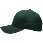gorra drill color verde petroleo - largo