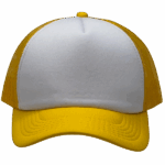 gorra trucker amarillo - frente