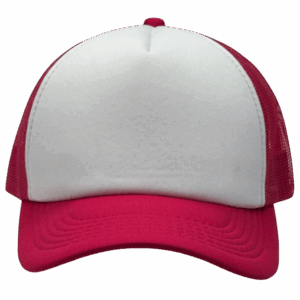 gorra trucker fucsia - frente