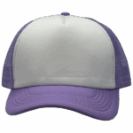 gorra trucker lila - frente