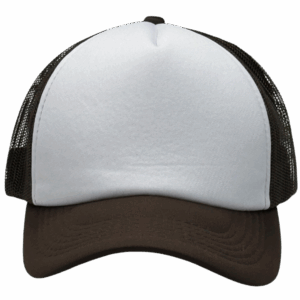 gorra trucker marrón - frente