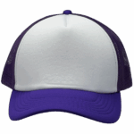 gorra trucker morado - frente