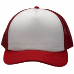 gorra trucker rojo - frente