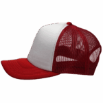 gorra trucker rojo - largo