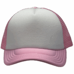 gorra trucker rosado - frente