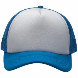 gorra trucker turquesa - frente