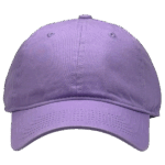 Gorra de Algodón color Lila - frente