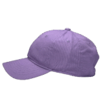 Gorra de Algodón color Lila - largo