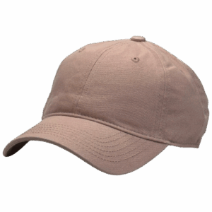 Gorra de Algodón color Rosado - costado