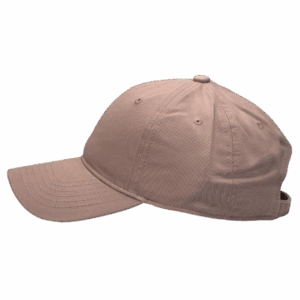 Gorra de Algodón color Rosado - largo