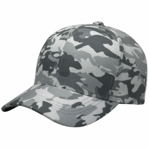 Gorra drill color Camuflado Plata - costado