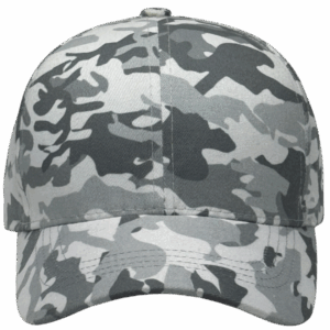Gorra drill color Camuflado Plata - frente