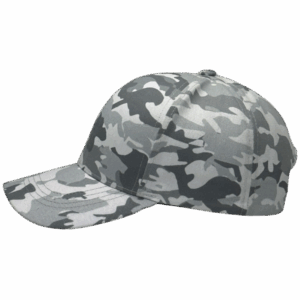 Gorra drill color Camuflado Plata - largo