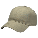 gorra de algodon color hueso - costado