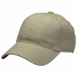 gorra de algodon color hueso - costado