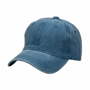 gorra vintage Azul Lago niños - costado