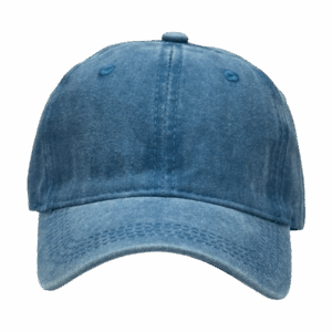 gorra vintage Azul Lago niños - frente
