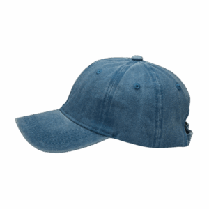 gorra vintage Azul Lago niños - largo