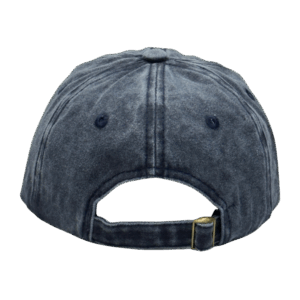 gorra vintage Azul niños - atras