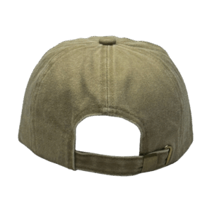 gorra vintage Beige niños - atras