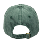 gorra vintage Verde niños - atras