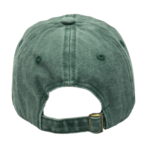 gorra vintage Verde niños - atras