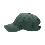 gorra vintage Verde niños - largo