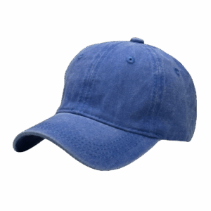 gorra vintage azulino niños - costado