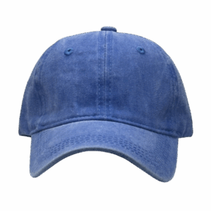 gorra vintage azulino niños - frente