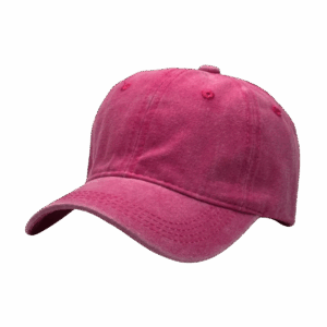 gorra vintage fucsia niños - costado