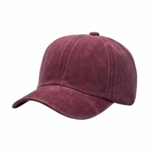 gorra vintage guinda niños - costado