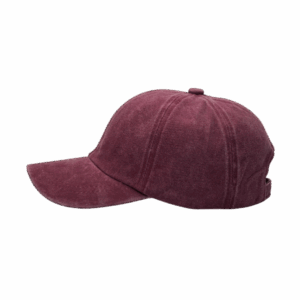 gorra vintage guinda niños - largo