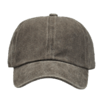 gorra vintage marrón niños - frente