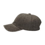gorra vintage marrón niños - largo