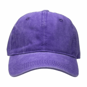 gorra vintage morada niños - frente