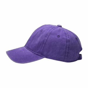 gorra vintage morada niños - largo