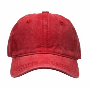 gorra vintage roja niños - frente