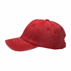 gorra vintage roja niños - largo