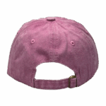gorra vintage rosada niños - atras