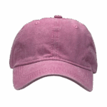 gorra vintage rosada niños - frente