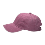 gorra vintage rosada niños - largo