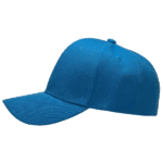 Gorra de Lona turquesa largo