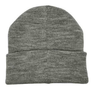 beanie gorro de lana melange para niños atras