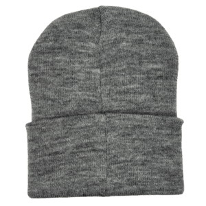 beanies gorra de lana melange atras