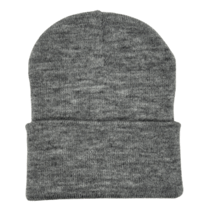 beanies gorra de lana melange frente