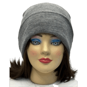 beanies gorra de lana melange modelo frente