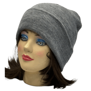 beanies gorra de lana melange modelo perfil