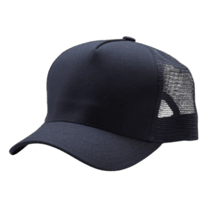 gorra de malla azul costado peru