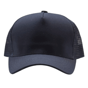 gorra de malla azul frente peru