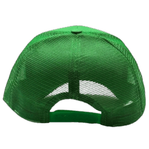 gorra de malla verde atras Modelo 1